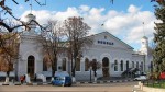 станция Севастополь: Вокзал с обратной стороны