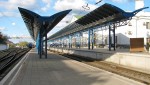 станция Севастополь: Навесы на платформах