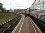 станция Севастополь: Вид со второй платформы в сторону тупика