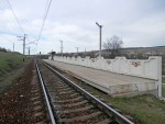 платформа 1479 км: Платформа. Вид в сторону Симферополя