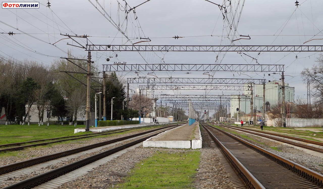 Фото станции симферополь