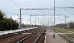 станция Ефремовская: Вид с платформы в сторону Джанкоя