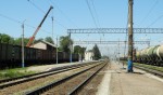 станция Остряково: Вид в сторону Джанкоя