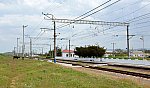 станция Сирень: Вид на станцию (в сторону Симферополя)