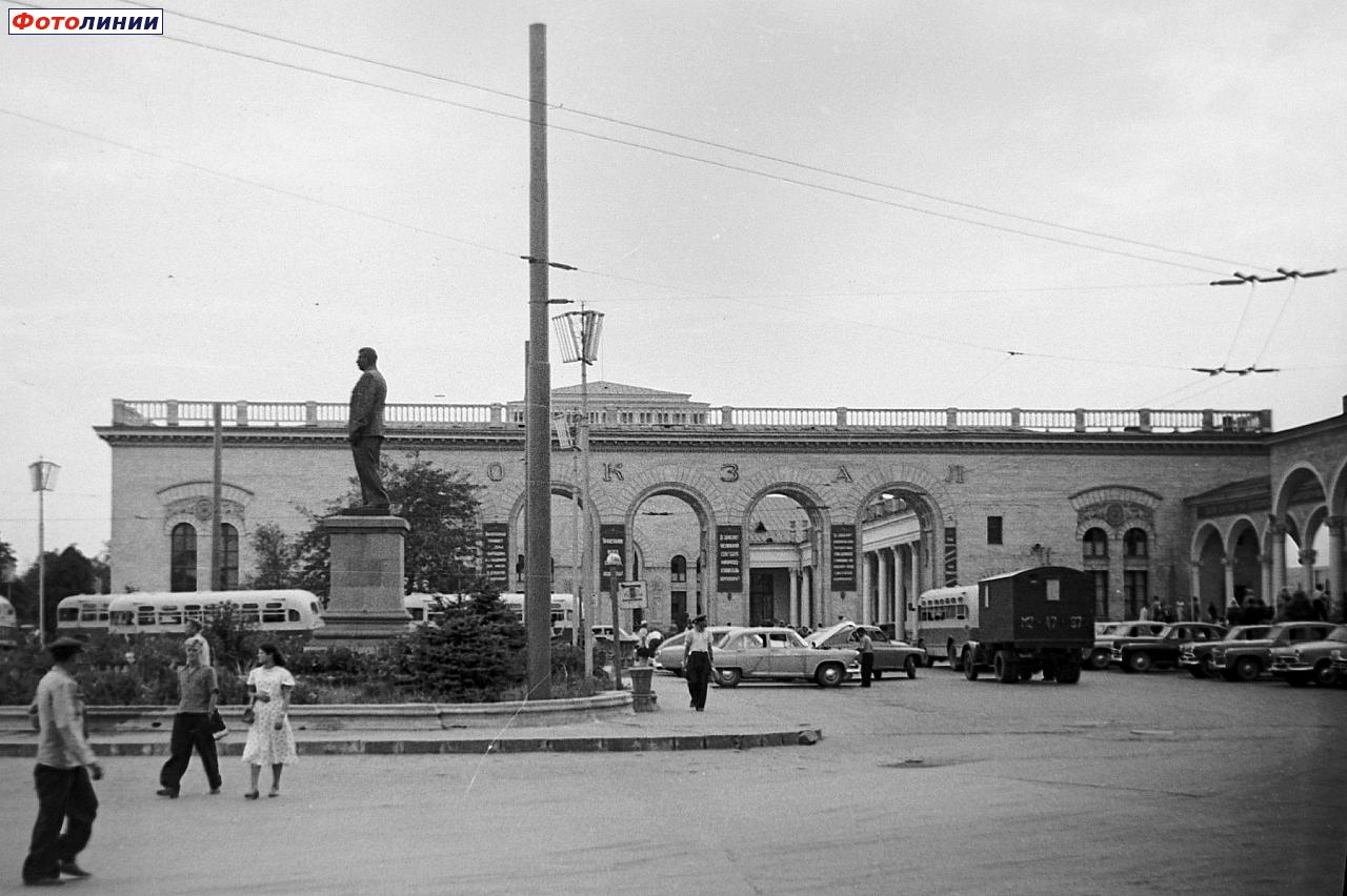 ЖД вокзал старый Симферополь