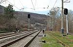 станция Верхнесадовая: Выходные светофоры Н1, НII, Н3, Н4 (в сторону Севастополя)