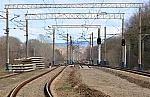 станция Верхнесадовая: Выходные светофоры Ч4, Ч3, ЧII, Ч1 (в сторону Симферополя)