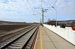 платформа 1486 км: Вид с платформы в сторону Севастополя