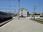 станция Евпатория-Курорт: Тупики 4-ого и 5-ого пути