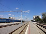 станция Евпатория-Курорт: Вид станции в сторону Остряково
