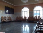 станция Евпатория-Курорт: Интерьер зала ожидания