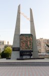 станция Евпатория-Курорт: Памятник жертвам депортаций