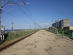 платформа 54 км: Вид в сторону Остряково