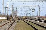 станция Евпатория-Товарная: Выходные светофоры Ч5, Ч4, ЧIII (в сторону Остряково)