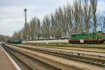 станция Феодосия: Вид в сторону Владиславовки
