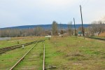 станция Айвазовская: Вытяжной тупик депо и линия на Феодосию