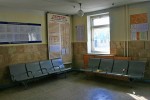 станция Айвазовская: Зал ожидания