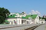 станция Феодосия: Здание вокзала