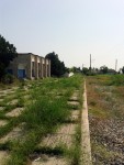 станция Геническ-Грузовой: Вид старой станции