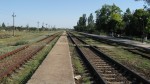 станция Армянск: Вид в сторону Джанкоя