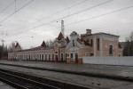 станция Запорожье II: Бывшее здание вокзала