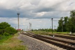 станция Ореховская: Вид из чётной горловины