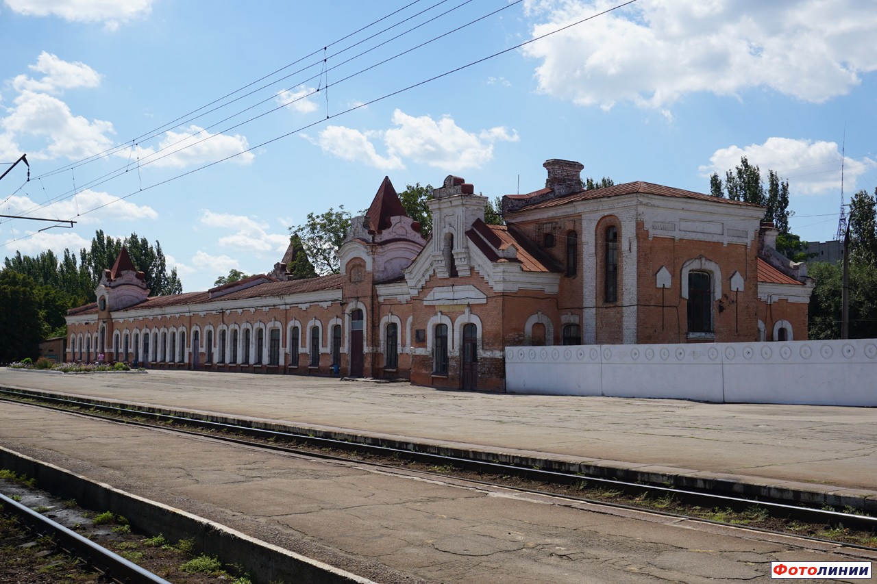 Жд вокзал старый оскол фото