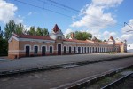 станция Запорожье II: Старый вокзал
