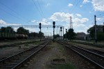 станция Запорожье II: Вид в сторону Полог