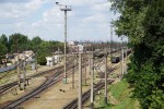 станция Запорожье II: Вид в сторону Апостолово