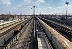 станция Апостолово: Вид с пешеходного моста
