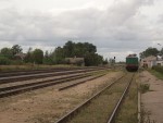 станция Мейтене: Вид путей в сторону Елгавы