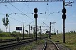 станция Запорожская Сечь: Нечётные маршрутные светофоры