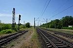 станция Запорожская Сечь: Вид в сторону Апостолово