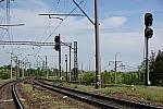 станция Запорожская Сечь: Чётные выходные светофоры