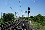 станция Запорожская Сечь: Входной светофор Н