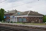 станция Запорожская Сечь: Пассажирское здание