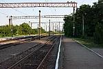 станция Запорожская Сечь: Вид в сторону Апостолово