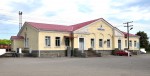 станция Новомосковск-Днепровский: Вид на вокзал со стороны города