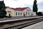 станция Новомосковск-Днепровский: Вокзал