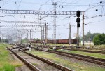 станция Новомосковск-Днепровский: Вид в сторону Днепропетровска