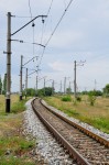 станция Новомосковск-Днепровский: Вид в сторону Баловки