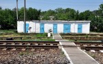 станция Самаровка: Сборное помещение и кладовая ПЧ