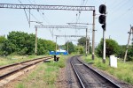 станция Самаровка: Входные светофоры ЧД и Ч