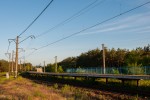 платформа 194 км: Платформа днепропетровского направления, вид в сторону ст. Нижнеднепровск-Узел