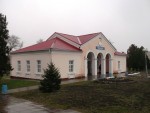 станция Нововеселая: Пассажирское здание
