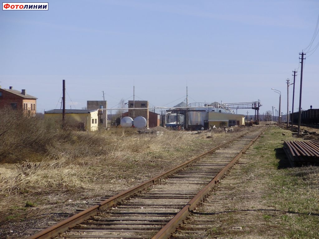 Подъездной путь предприятия