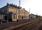 станция Калвене: Здание станции