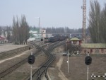 станция Бердянск: Пути станции