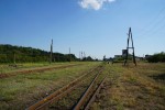 станция Нельговка: Вид в сторону Бердянска